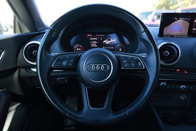 2018 Audi A3 2.0T Premium