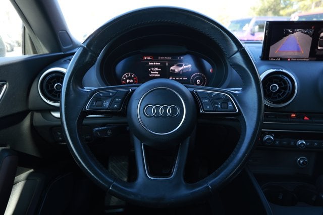 2018 Audi A3 2.0T Premium