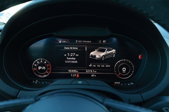 2018 Audi A3 2.0T Premium