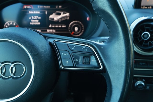 2018 Audi A3 2.0T Premium