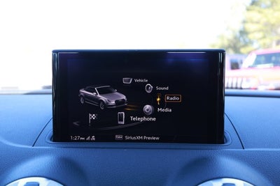 2018 Audi A3 2.0T Premium