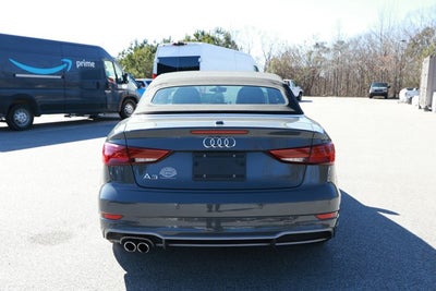 2018 Audi A3 2.0T Premium