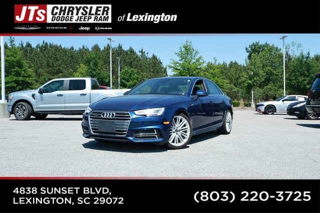 2017 Audi A4 2.0T Premium