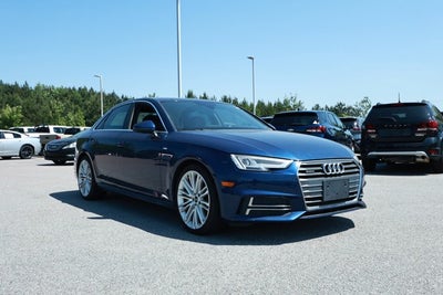 2017 Audi A4 2.0T Premium