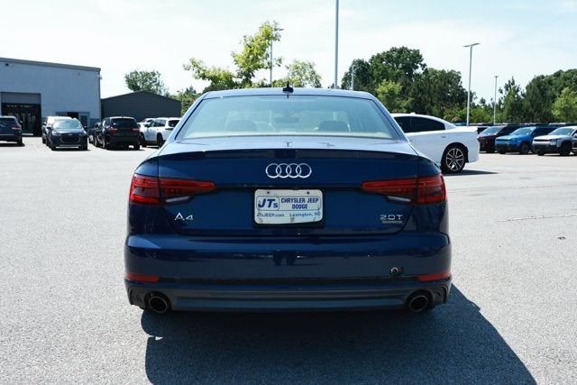 2017 Audi A4 2.0T Premium