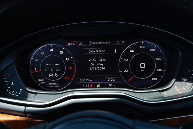 2017 Audi A4 2.0T Premium