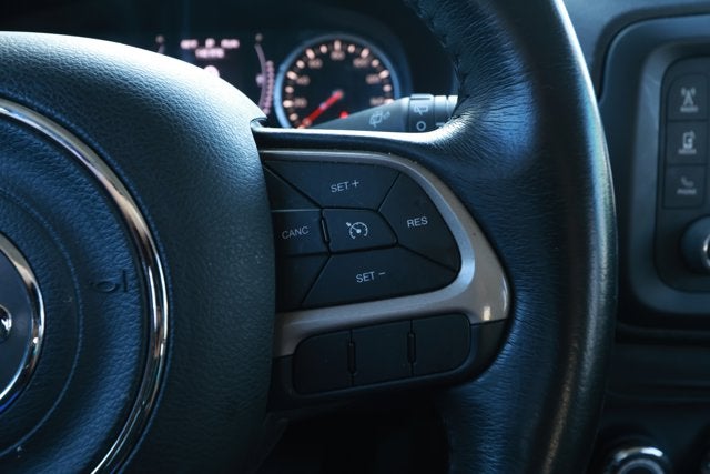 2017 Jeep Renegade Latitude FWD