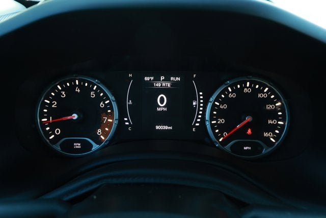 2017 Jeep Renegade Latitude FWD