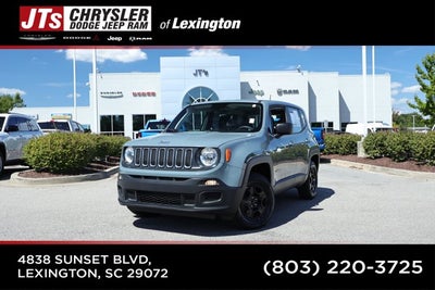 2018 Jeep Renegade Sport 4x4
