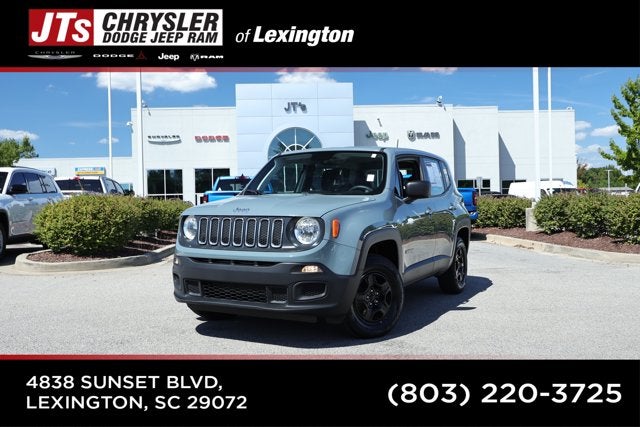 2018 Jeep Renegade Sport 4x4