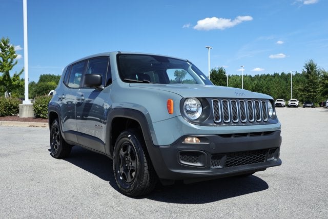2018 Jeep Renegade Sport 4x4