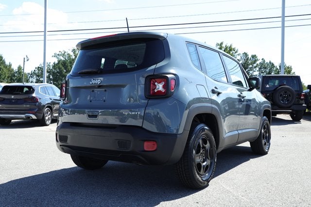 2018 Jeep Renegade Sport 4x4
