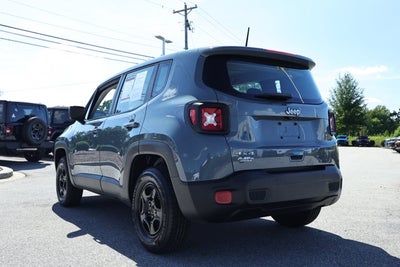 2018 Jeep Renegade Sport 4x4