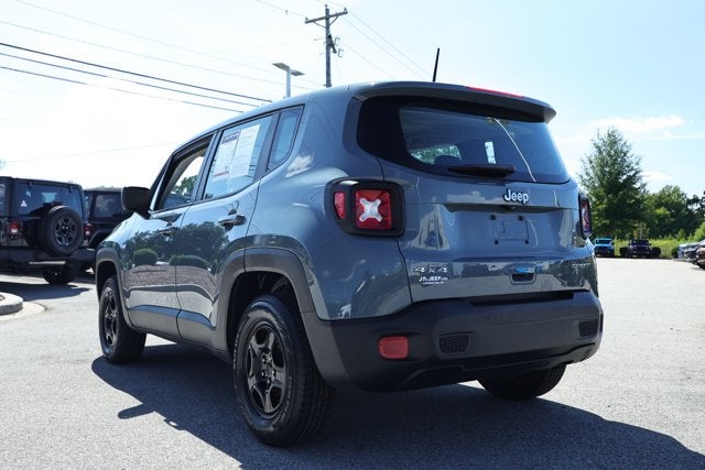2018 Jeep Renegade Sport 4x4