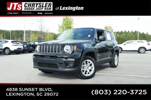 2023 Jeep Renegade Latitude 4x4