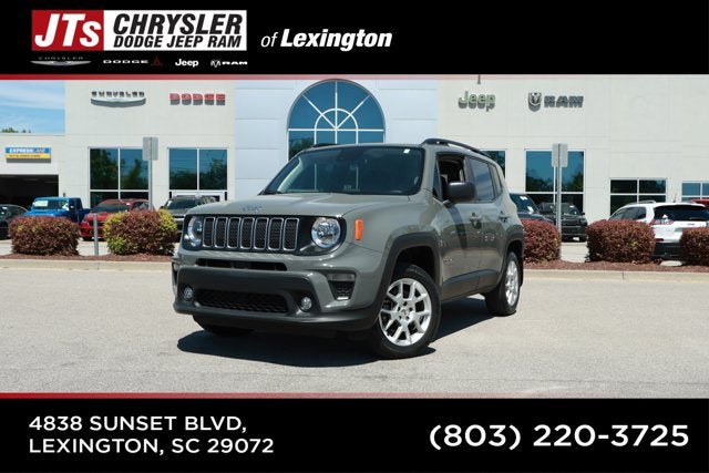 2022 Jeep Renegade Latitude 4x4