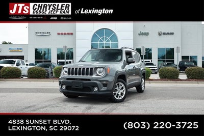 2021 Jeep Renegade Limited 4x4