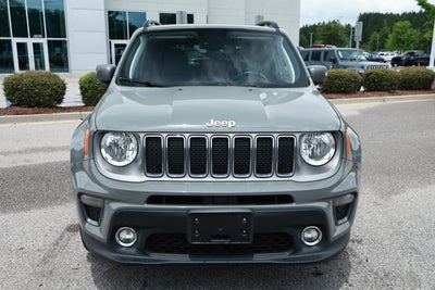 2021 Jeep Renegade Limited 4x4