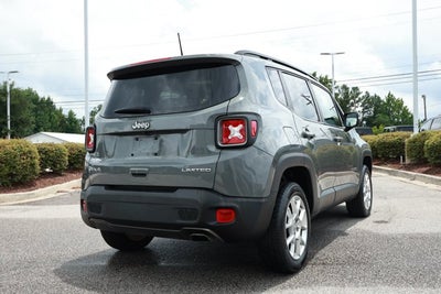 2021 Jeep Renegade Limited 4x4