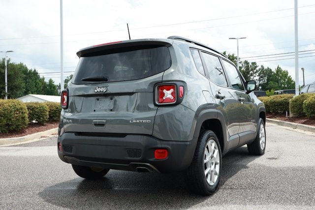 2021 Jeep Renegade Limited 4x4