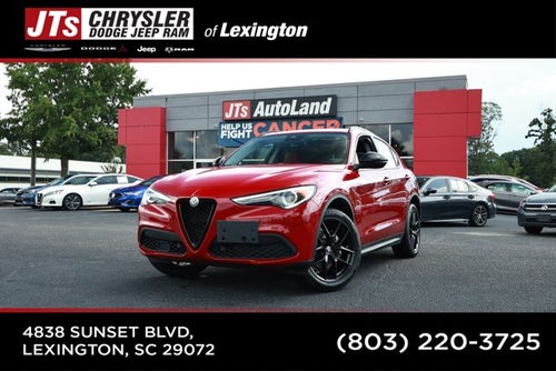 2021 Alfa Romeo Stelvio 4DR RWD