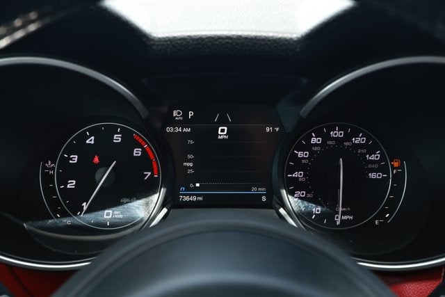 2021 Alfa Romeo Stelvio 4DR RWD