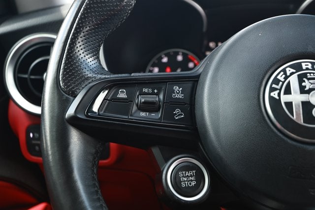 2021 Alfa Romeo Stelvio 4DR RWD