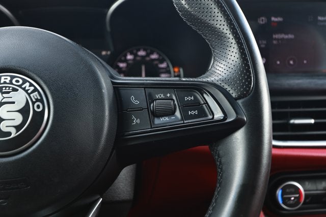 2021 Alfa Romeo Stelvio 4DR RWD