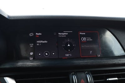 2021 Alfa Romeo Stelvio 4DR RWD