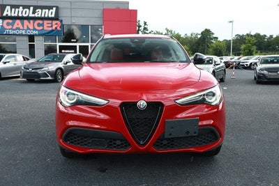 2021 Alfa Romeo Stelvio 4DR RWD