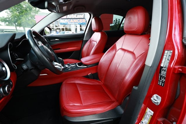 2021 Alfa Romeo Stelvio 4DR RWD