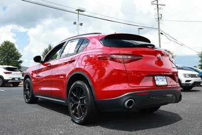 2021 Alfa Romeo Stelvio 4DR RWD