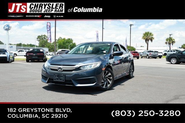 2016 Honda Civic EX