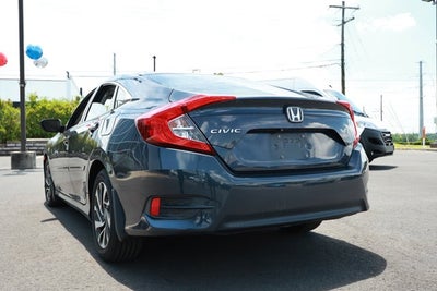 2016 Honda Civic EX