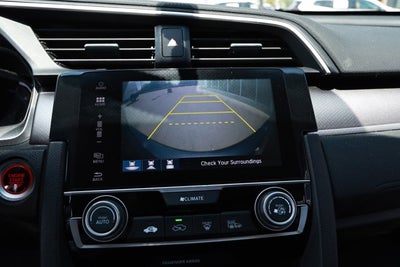 2016 Honda Civic EX