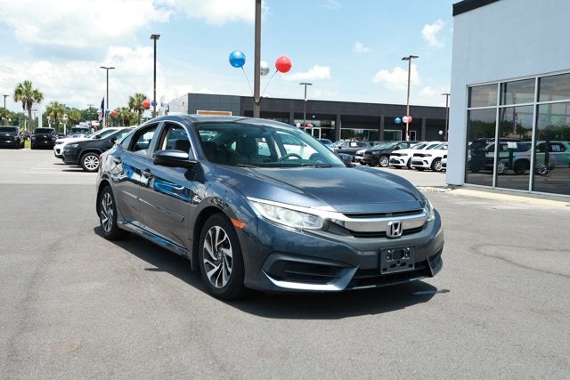 2016 Honda Civic EX
