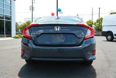 2016 Honda Civic EX