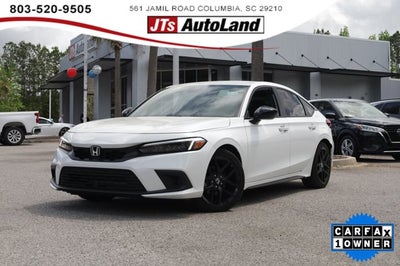 2024 Honda Civic Hatchback Sport