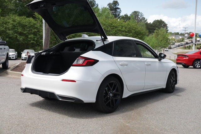 2024 Honda Civic Hatchback Sport