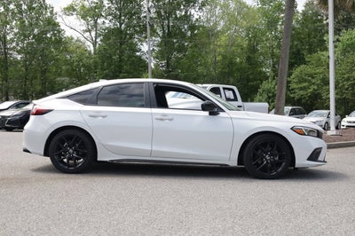 2024 Honda Civic Hatchback Sport