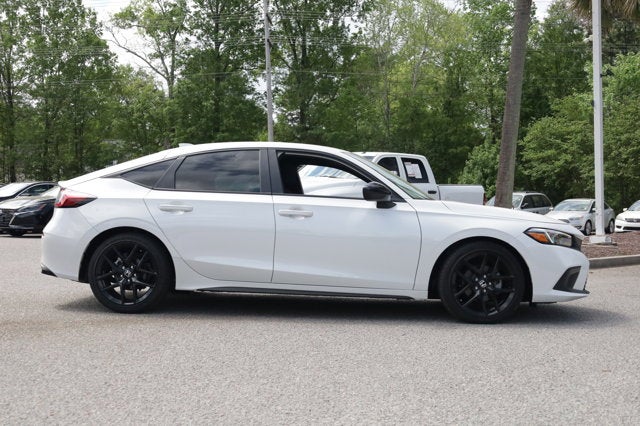 2024 Honda Civic Hatchback Sport