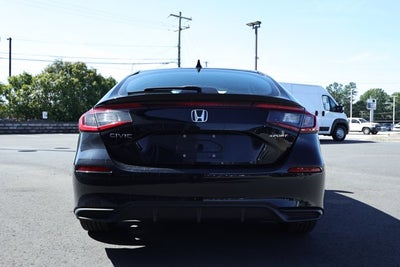 2024 Honda Civic Hatchback Sport