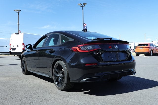 2024 Honda Civic Hatchback Sport