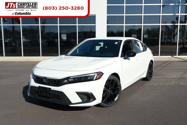 2024 Honda Civic Hatchback Sport