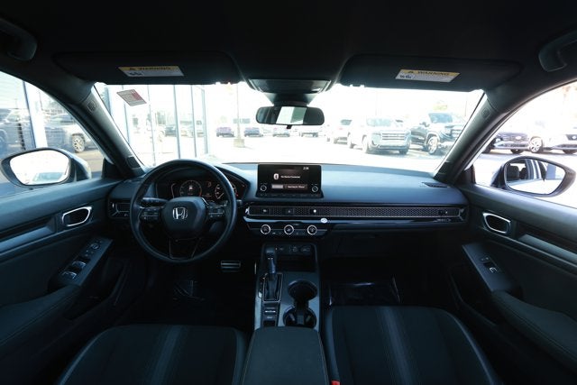 2024 Honda Civic Hatchback Sport