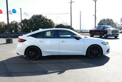 2024 Honda Civic Hatchback Sport