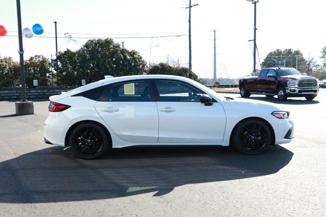 2024 Honda Civic Hatchback Sport