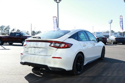 2024 Honda Civic Hatchback Sport