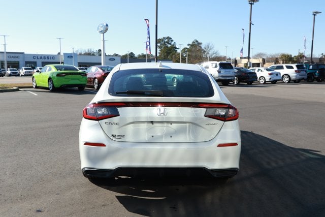 2024 Honda Civic Hatchback Sport