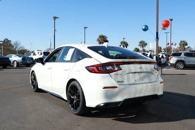 2024 Honda Civic Hatchback Sport